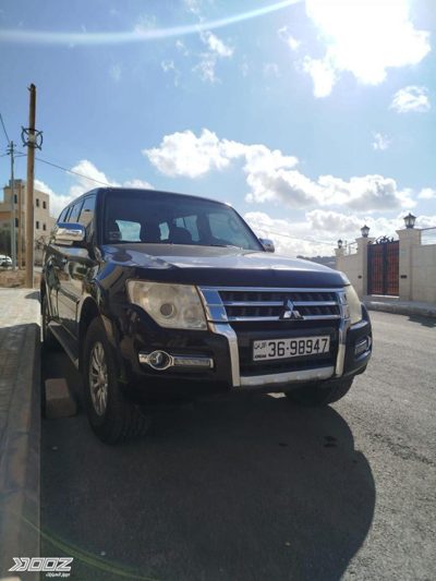 2015 Mitsubishi Pajero