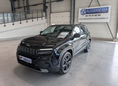 2023 Jeep Avenger ELECTRIQUE115KW4X21STEDITION5P