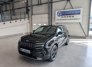 2023 Jeep Avenger ELECTRIQUE115KW4X21STEDITION5P