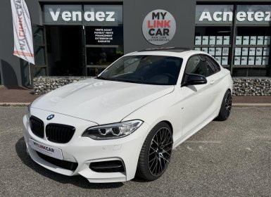 2016 BMW 2 Series M240i xDrive Coupe Automatic Sport F22 F87