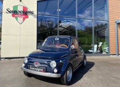1974 Fiat 500 GIANNINITV498CM3,25CH
