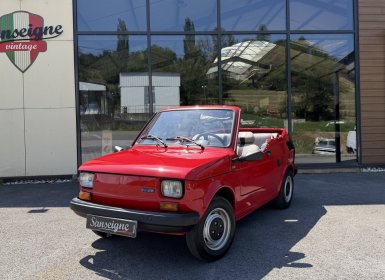 1982 Fiat 126 CABRIOLET