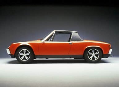 1973 Porsche 914 1700INJECTION