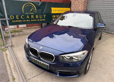 2016 BMW 1 Series 11.5D116DBUISNESSF20PHASE2