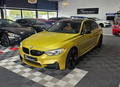 2015 BMW M3 BERLINEDKGAUSTINYELLOW