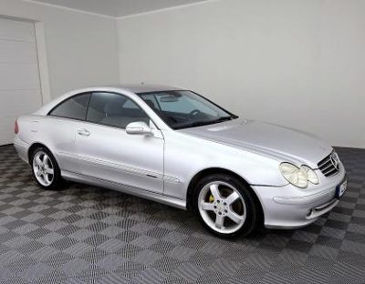 2003 Mercedes-Benz CLK Class