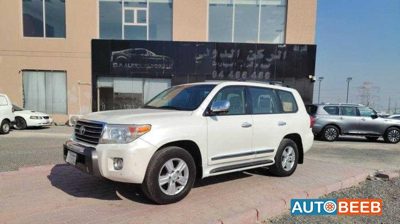 2014 Toyota Land Cruiser