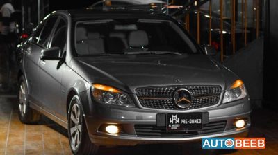 2009 Mercedes-Benz C-Class