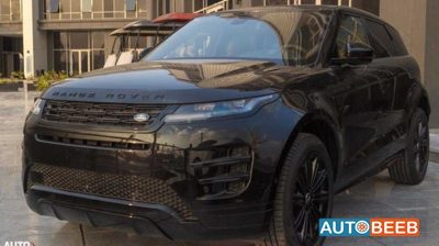 2026 Land Rover Range Rover Evoque
