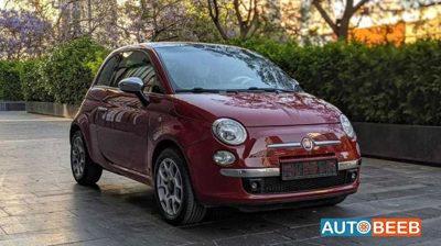 2015 Fiat 500