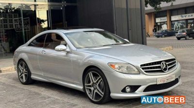 2008 Mercedes-Benz Cl550