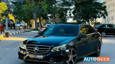 2015 Mercedes-Benz E-Class