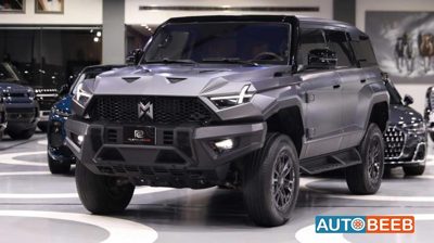 2026 Dongfeng M-Hero 917