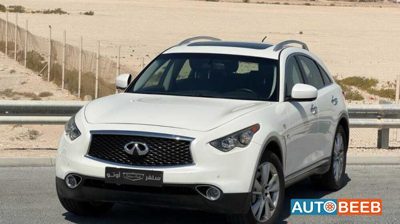 2018 Infiniti QX70