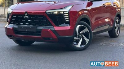 2025 Mitsubishi XForce