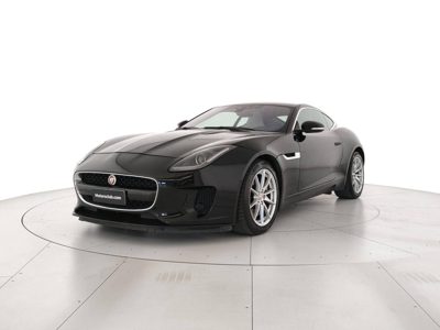 2018 Jaguar F-Type FTYPECOUPE2.0I4RWD300CVAUTO