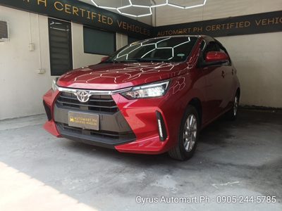 2024 Toyota Agya