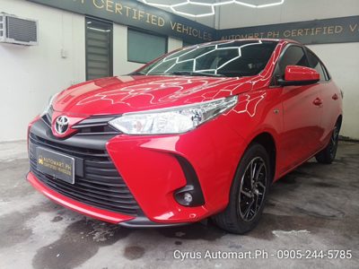 2025 Toyota Vios XLE