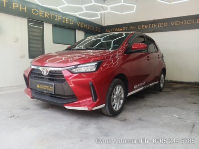 2025 Toyota Agya