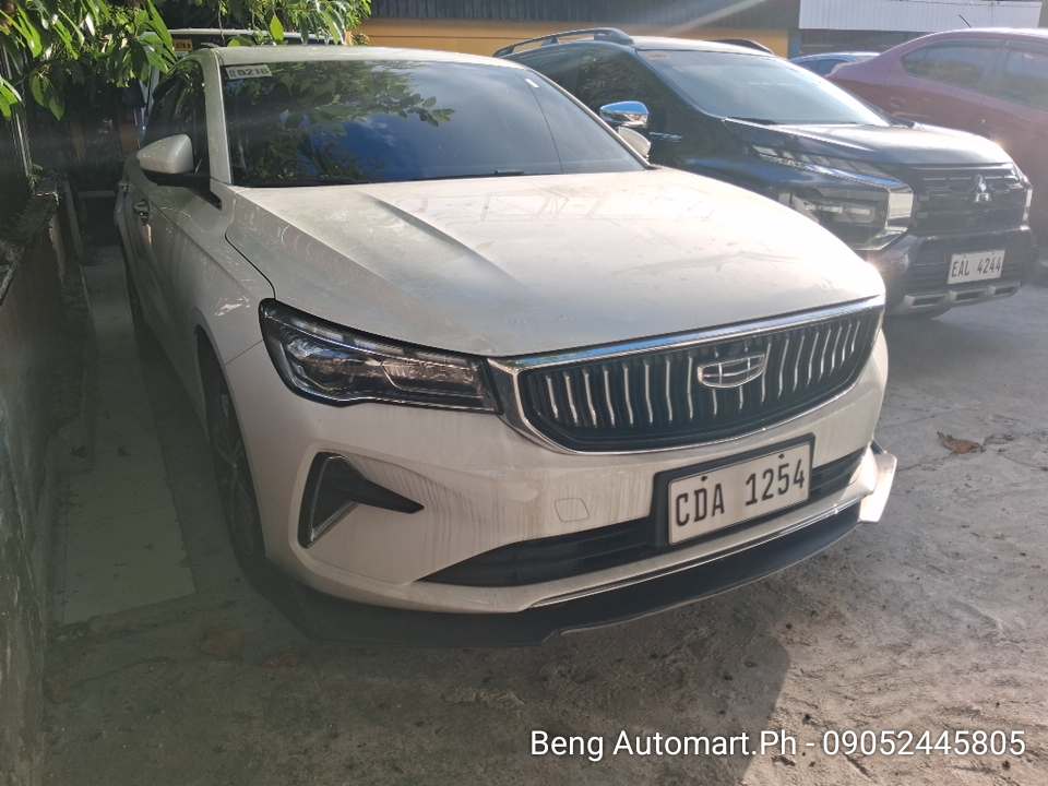 2025 Geely Emgrand LUXURY