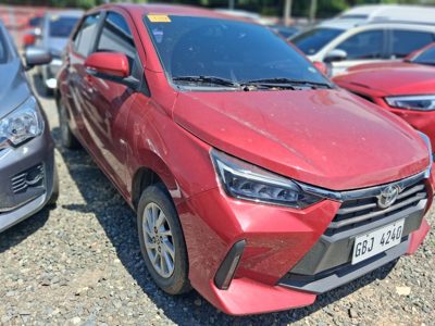2025 Toyota Agya