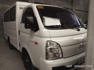 2023 Hyundai H100 SHUTTLEBODY