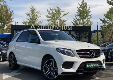 2018 Mercedes-Benz GLE