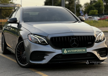 2017 Mercedes-Benz E-Class