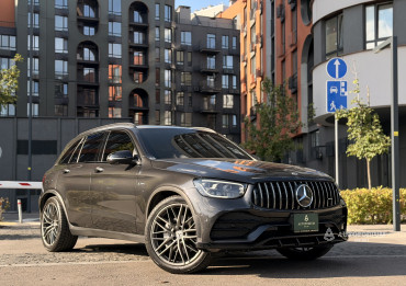 2020 Mercedes-Benz GLC