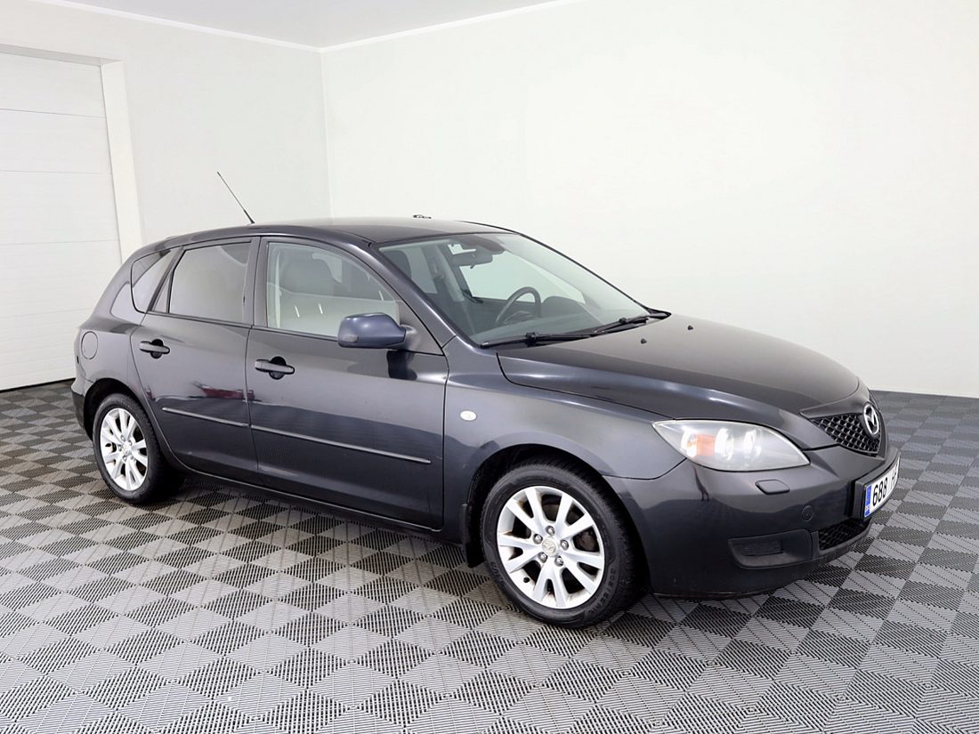 2008 Mazda 3 Elegance Facelift 1.6 77Kw