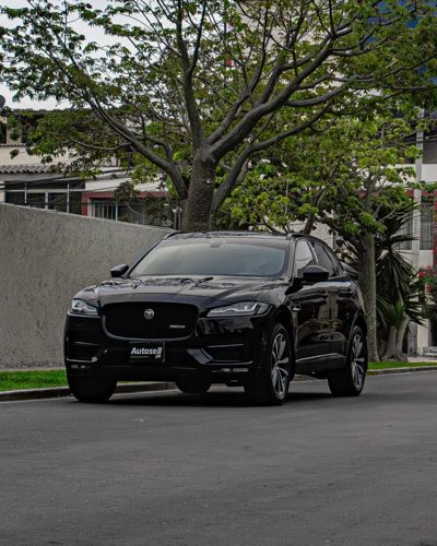 2019 Jaguar F-Pace