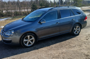 2007 Volkswagen Golfmyyty