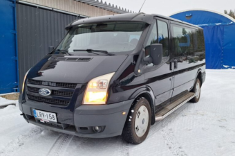 2010 Ford Transit Multi-purpose vehicle (AF) 6-Door