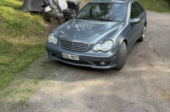 2007 Mercedes-Benz E-Class C2302,5SPORTV6MYYTY