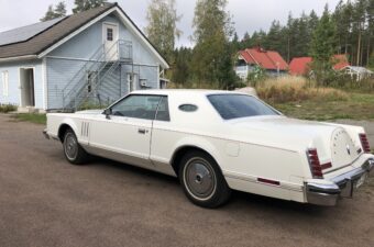 1979 Lincoln Mark Series V2DHTCOUPE