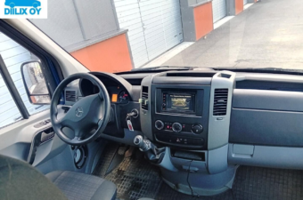 2014 Mercedes-Benz 310Cdi JATKOOHJAAMO6HLÖMYYTY