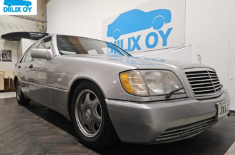 1991 Mercedes-Benz 99.5% MUSEOKUNTONAHAT+MUISTIIKATTOLUUKKU