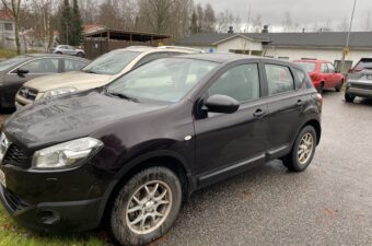 2011 Nissan Qashqai