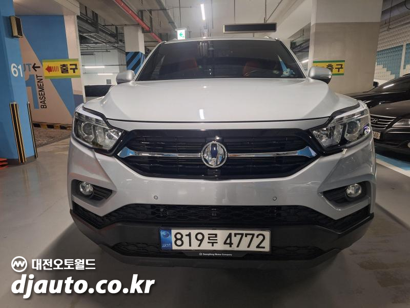 2019 SsangYong Rexton Sports