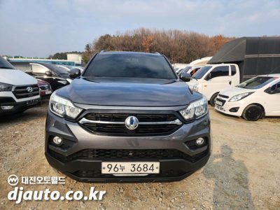 2018 SsangYong Rexton Sports