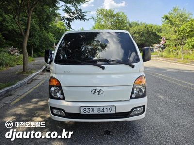 2017 Hyundai Porter II