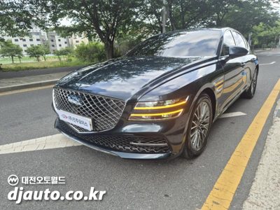2022 Genesis G80