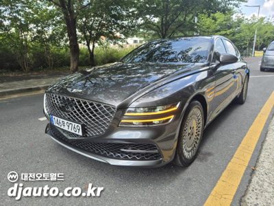2022 Genesis G80