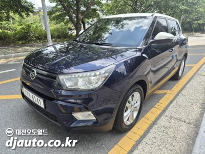2015 SsangYong Tivoli VX