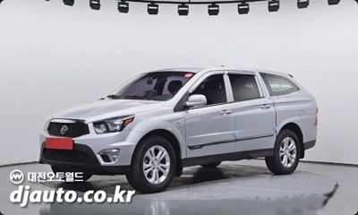 2016 SsangYong Korando Sports
