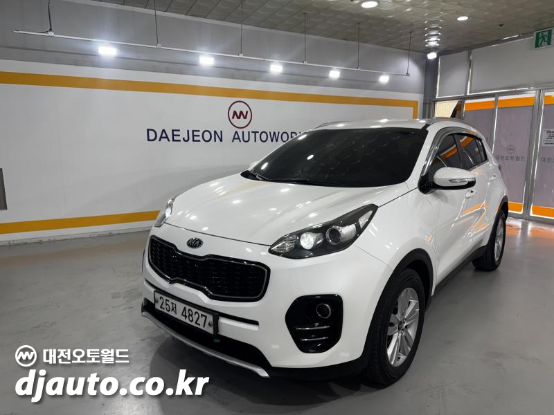 2016 KIA Sportage