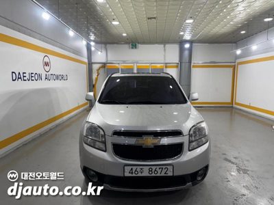 2013 Chevrolet Orlando