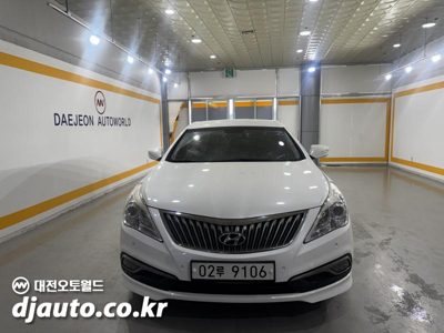 2015 Hyundai 그랜저Hg Lpi 렌터카 익스클루시브