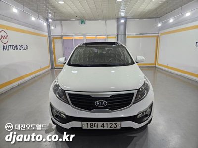2011 KIA Sportage R
