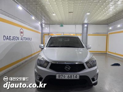 2013 SsangYong Korando Sports